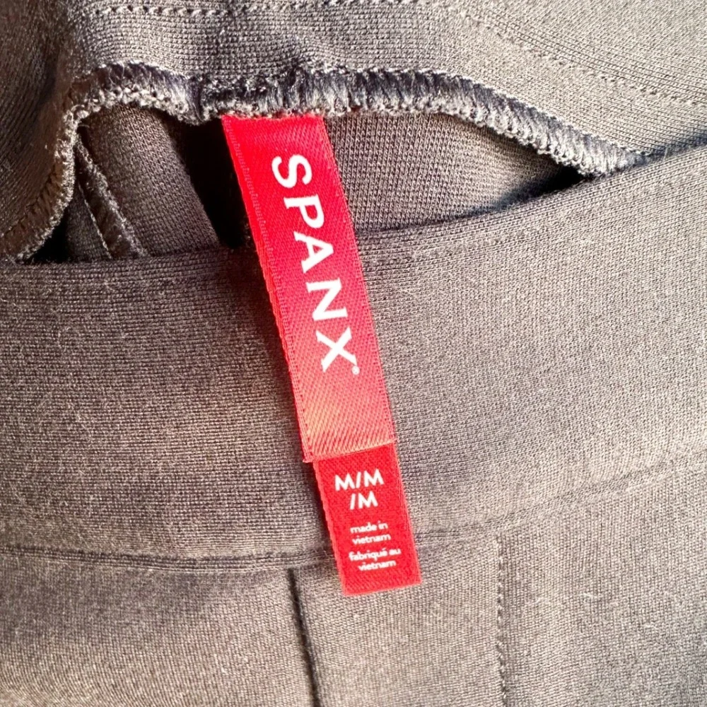 SPANXsmooth PerfectFit Ponte Wide Leg Pant Size Medium - Picture 3 of 4